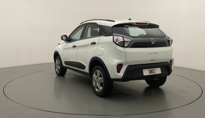 2020 Tata NEXON XM SUNROOF PETROL, Petrol, Manual, 27,627 km, Left Back Diagonal