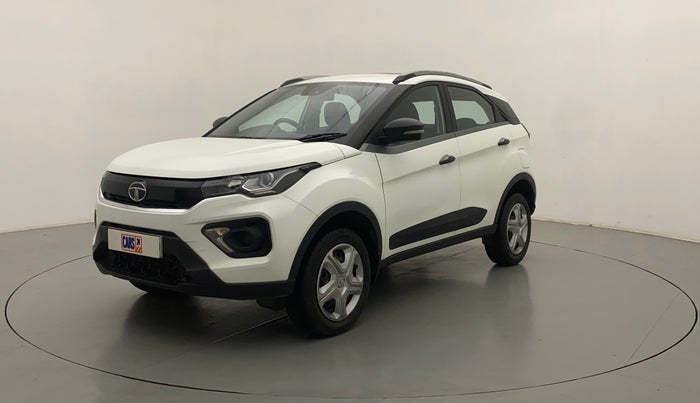 2020 Tata NEXON XM SUNROOF PETROL, Petrol, Manual, 27,627 km, Left Front Diagonal