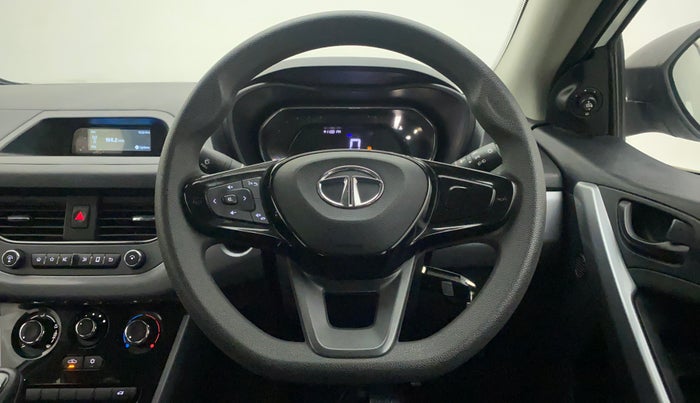 2020 Tata NEXON XM SUNROOF PETROL, Petrol, Manual, 27,627 km, Steering Wheel Close Up