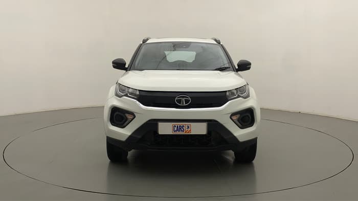 2020 Tata NEXON XM SUNROOF PETROL, Petrol, Manual, 27,627 km, Front
