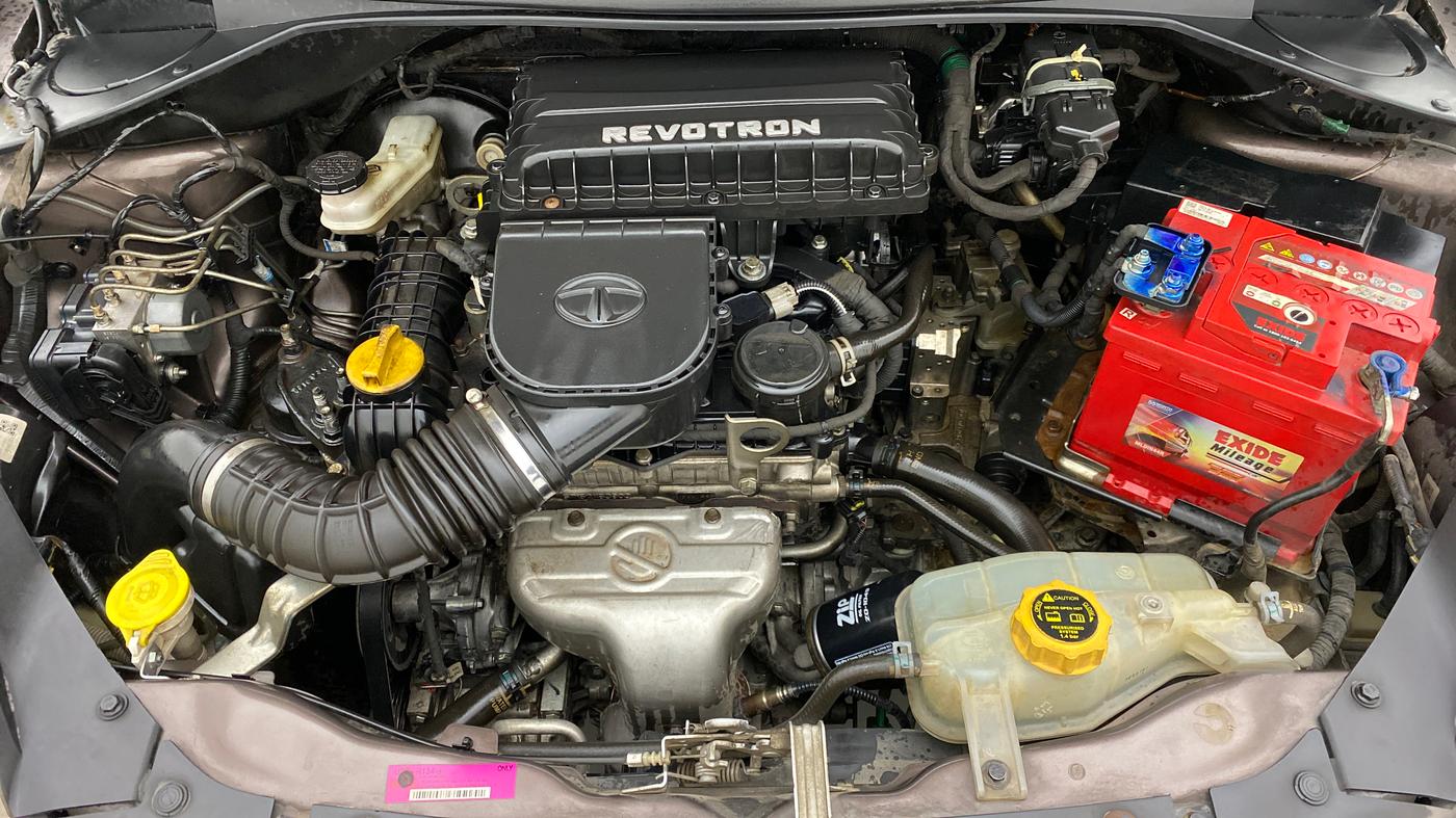 2018 Tata Tiago XZA 1.2 REVOTRON, Petrol, Automatic, 99,192 km, Open Bonet