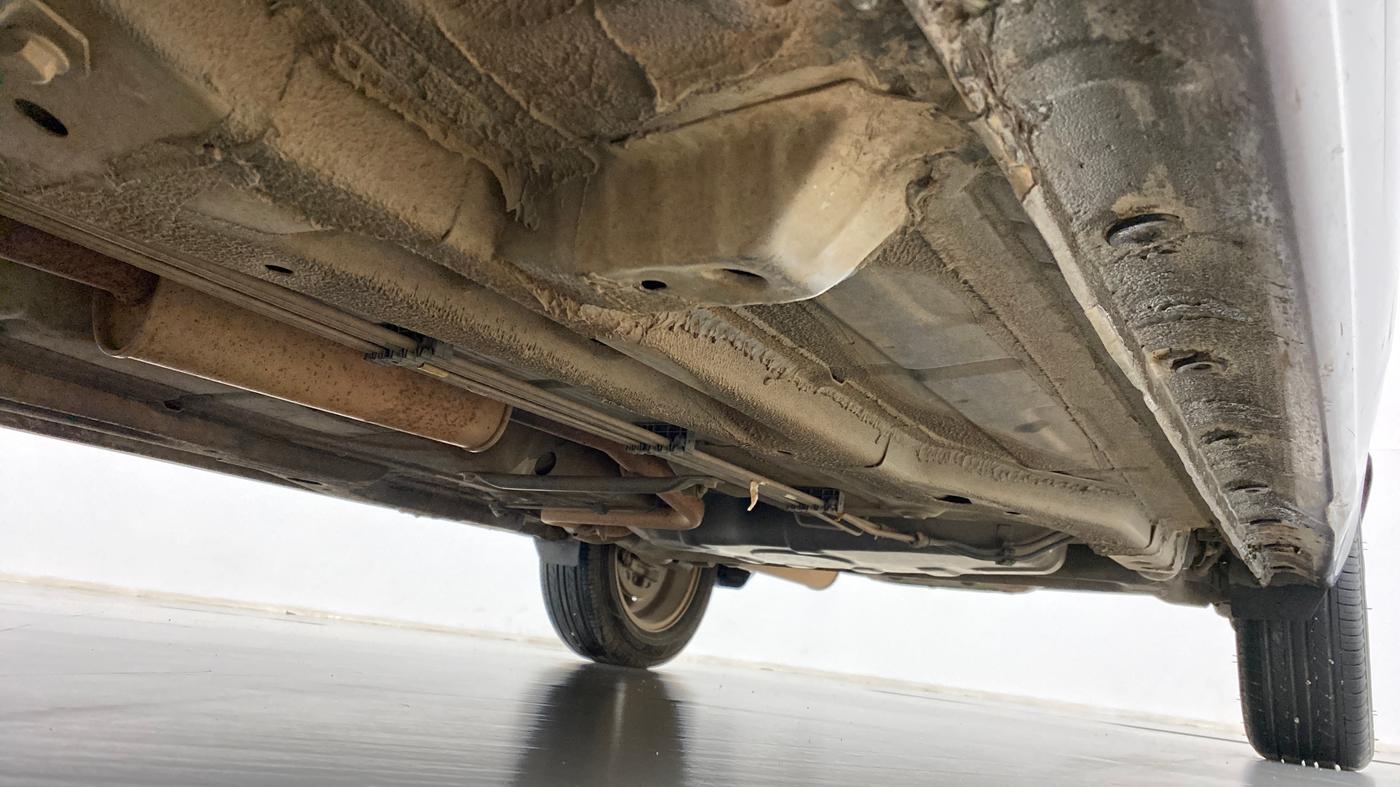 2018 Tata Tiago XZA 1.2 REVOTRON, Petrol, Automatic, 99,192 km, Right Side Underbody