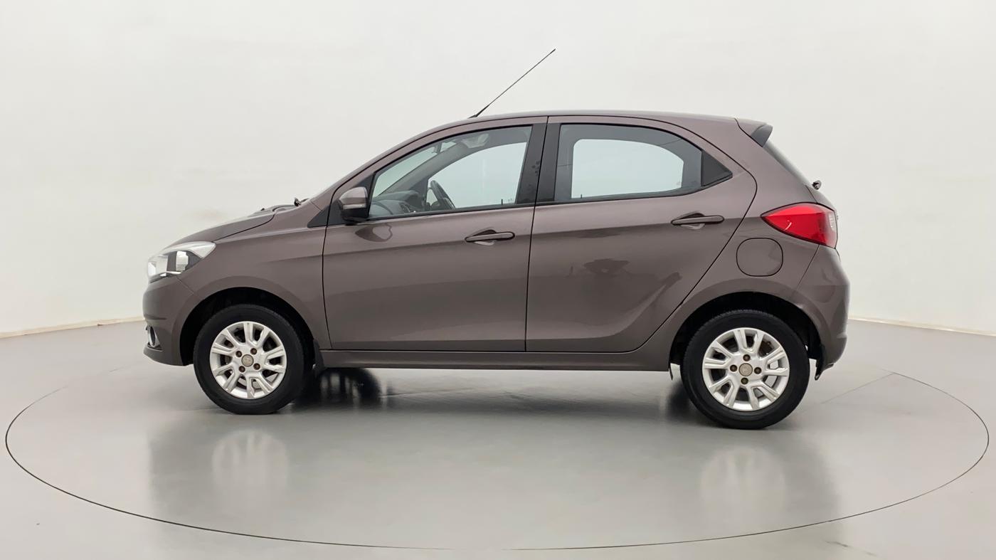 2018 Tata Tiago XZA 1.2 REVOTRON, Petrol, Automatic, 99,192 km, Left Side