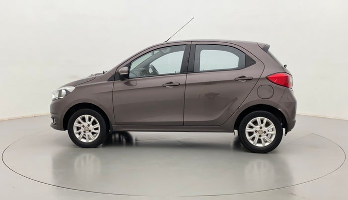2018 Tata Tiago XZA 1.2 REVOTRON, Petrol, Automatic, 99,192 km, Left Side