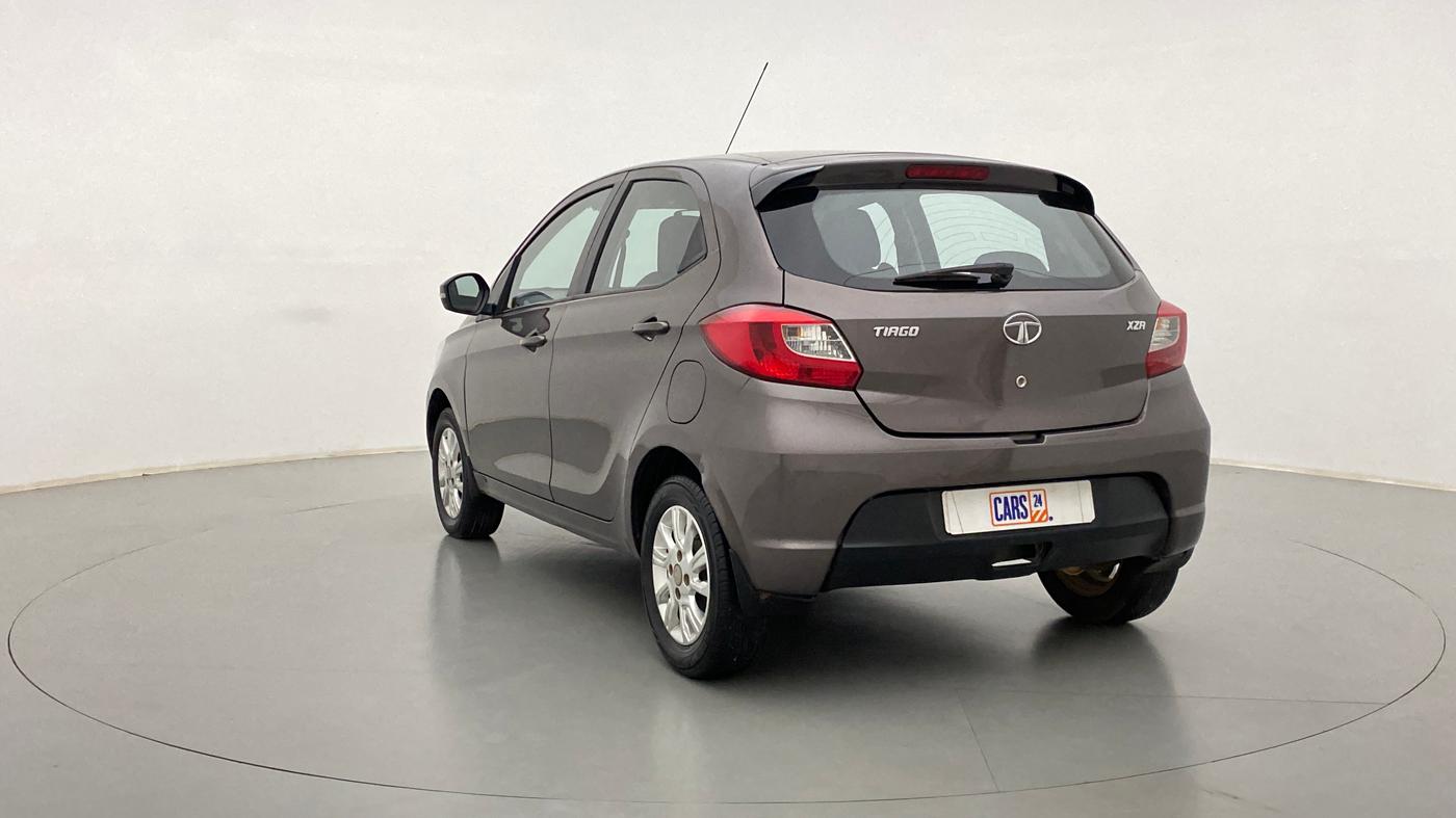 2018 Tata Tiago XZA 1.2 REVOTRON, Petrol, Automatic, 99,192 km, Left Back Diagonal