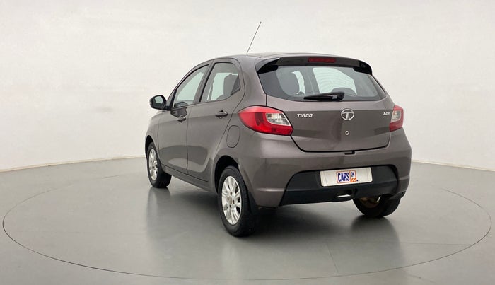 2018 Tata Tiago XZA 1.2 REVOTRON, Petrol, Automatic, 99,192 km, Left Back Diagonal