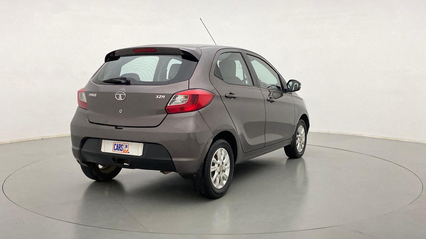 2018 Tata Tiago XZA 1.2 REVOTRON, Petrol, Automatic, 99,192 km, Right Back Diagonal
