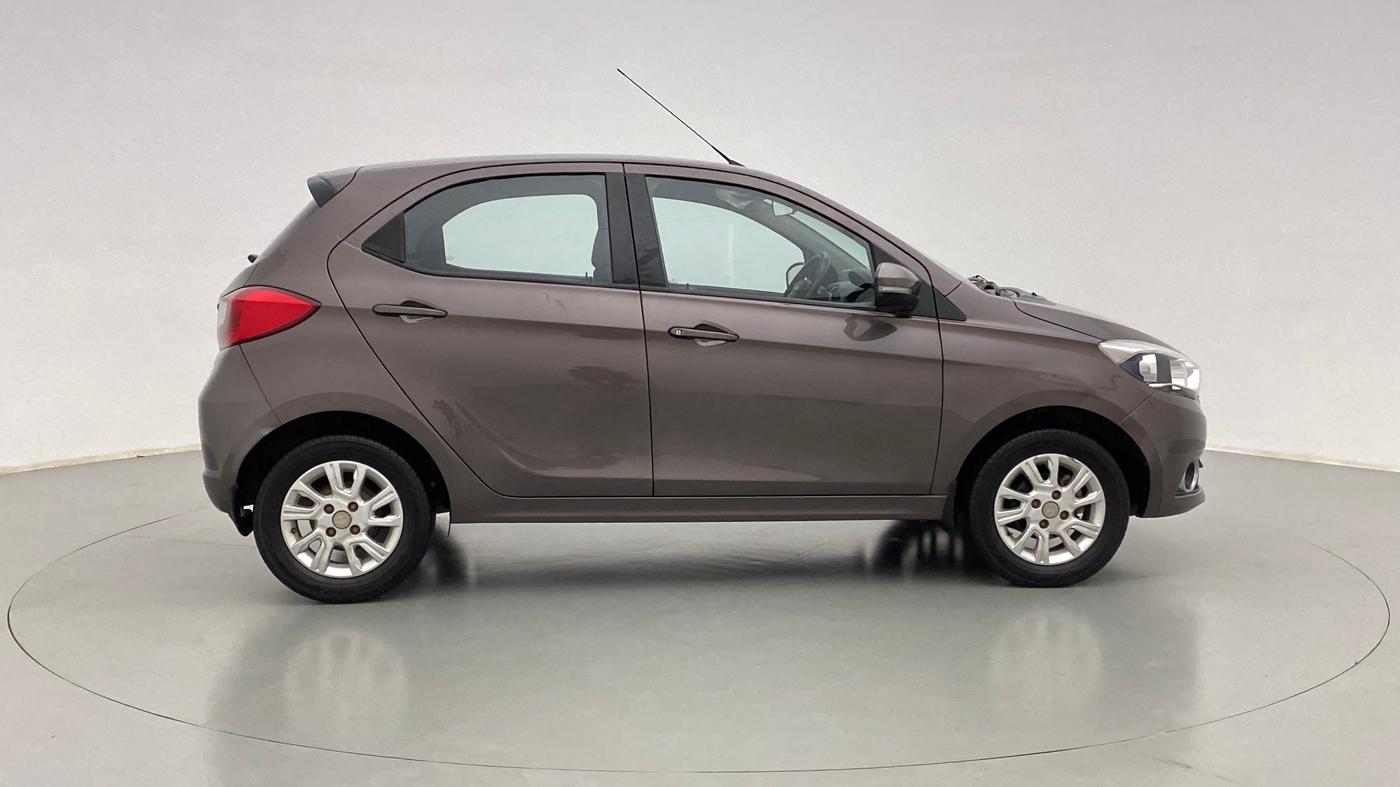 2018 Tata Tiago XZA 1.2 REVOTRON, Petrol, Automatic, 99,192 km, Right Side View
