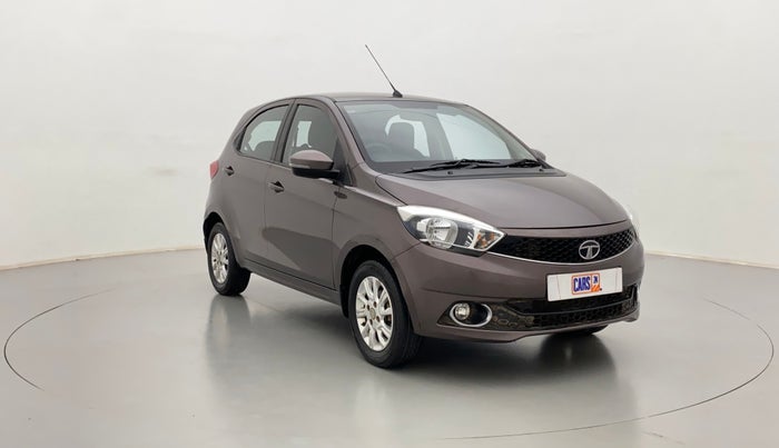 2018 Tata Tiago XZA 1.2 REVOTRON, Petrol, Automatic, 99,192 km, Right Front Diagonal