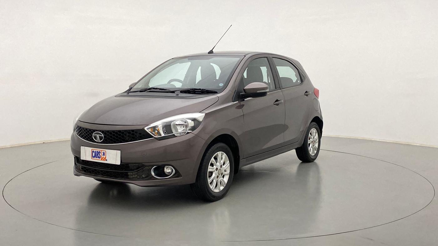 2018 Tata Tiago XZA 1.2 REVOTRON, Petrol, Automatic, 99,192 km, Left Front Diagonal