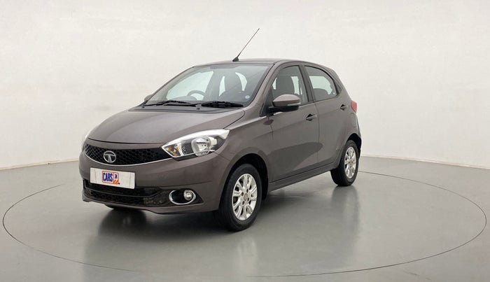 2018 Tata Tiago XZA 1.2 REVOTRON, Petrol, Automatic, 99,192 km, Left Front Diagonal