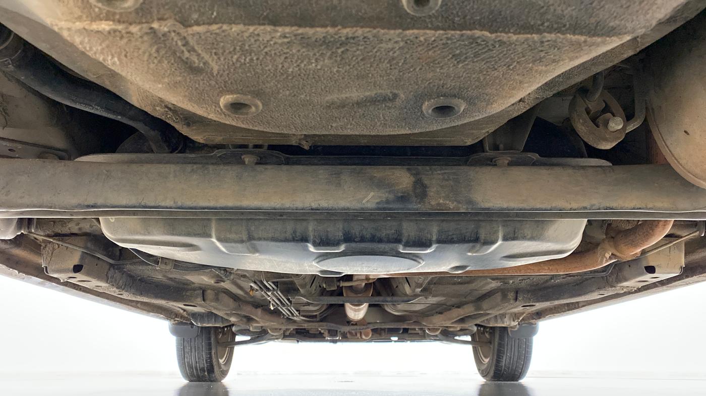 2018 Tata Tiago XZA 1.2 REVOTRON, Petrol, Automatic, 99,192 km, Rear Underbody