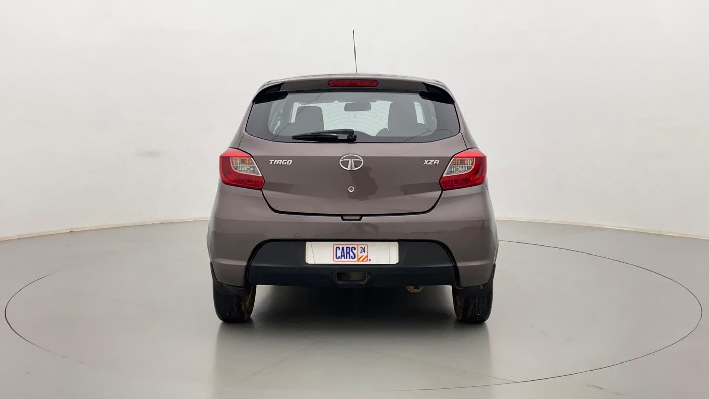 2018 Tata Tiago XZA 1.2 REVOTRON, Petrol, Automatic, 99,192 km, Back/Rear
