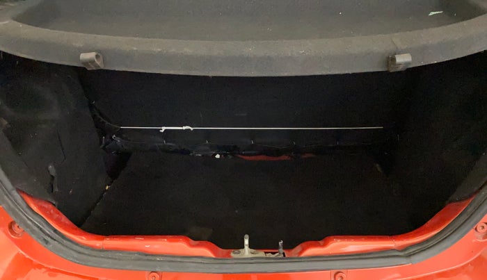 2020 Tata Tiago XT PETROL, Petrol, Manual, 17,393 km, Boot Inside