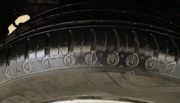 2020 Tata Tiago XT PETROL, Petrol, Manual, 17,393 km, Right Rear Tyre Tread