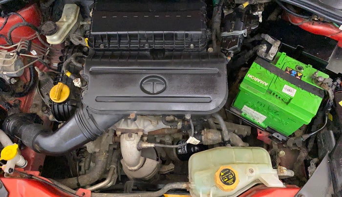 2020 Tata Tiago XT PETROL, Petrol, Manual, 17,393 km, Engine View - Left