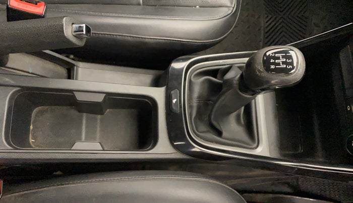 2021 Tata ALTROZ XZ PLUS PETROL DARK EDITION, Petrol, Manual, 68,502 km, Gear Lever