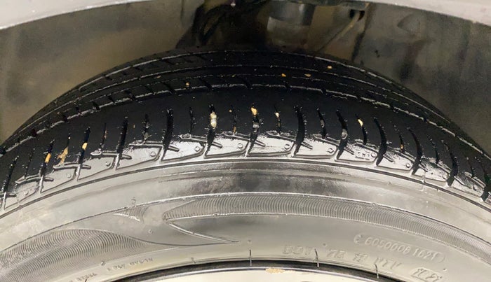 2021 Tata ALTROZ XZ PLUS PETROL DARK EDITION, Petrol, Manual, 68,502 km, Left Front Tyre Tread