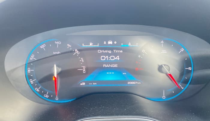 2020 MG HECTOR SHARP HYBRID 1.5 PETROL, Petrol, Manual, 23,895 km, Odometer Image