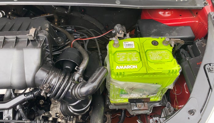 2012 Hyundai i10 MAGNA 1.2, Petrol, Manual, 29,485 km, Engine View - Left