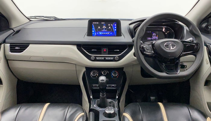 2020 Tata NEXON XZ DIESEL, Diesel, Manual, 47,744 km, Dashboard