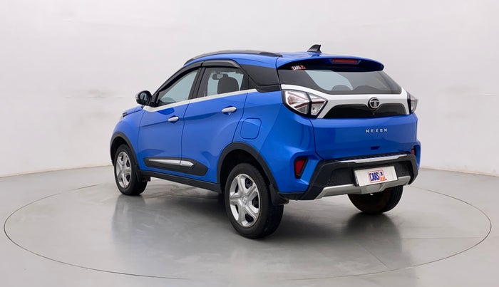 2020 Tata NEXON XZ DIESEL, Diesel, Manual, 47,744 km, Left Back Diagonal