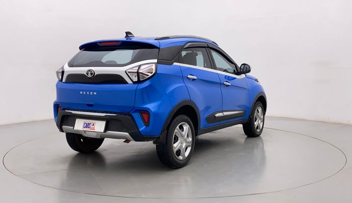 2020 Tata NEXON XZ DIESEL, Diesel, Manual, 47,744 km, Right Back Diagonal