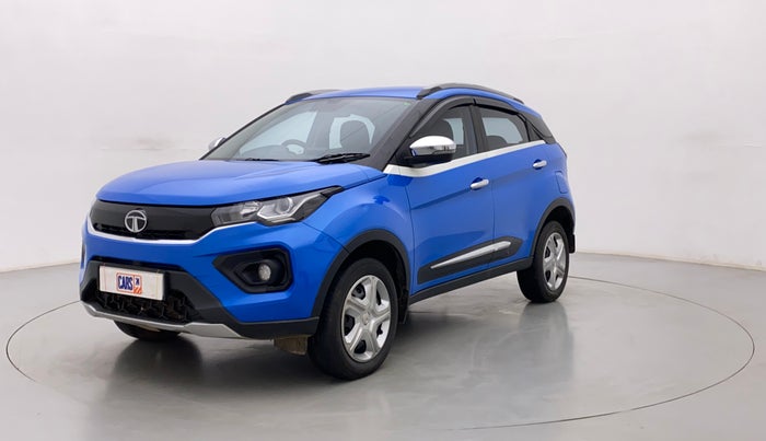 2020 Tata NEXON XZ DIESEL, Diesel, Manual, 47,744 km, Left Front Diagonal