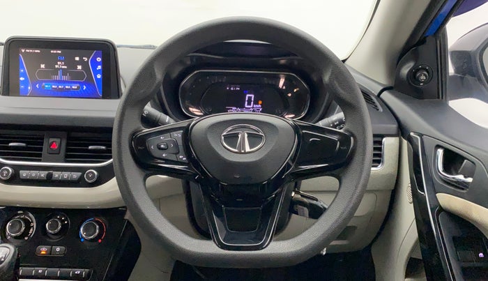 2020 Tata NEXON XZ DIESEL, Diesel, Manual, 47,744 km, Steering Wheel Close Up