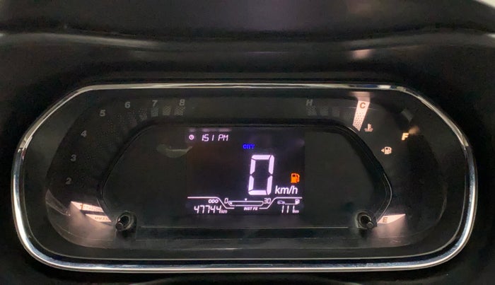 2020 Tata NEXON XZ DIESEL, Diesel, Manual, 47,744 km, Odometer Image