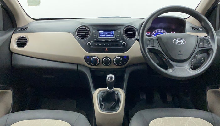 2016 Hyundai Grand i10 SPORTZ 1.2 KAPPA VTVT, Petrol, Manual, 62,168 km, Dashboard