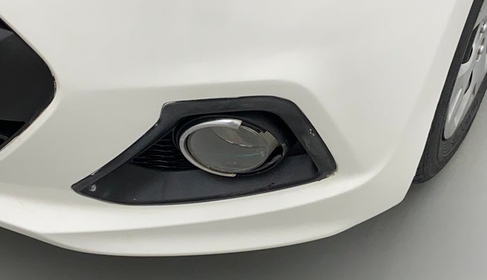 2016 Hyundai Grand i10 SPORTZ 1.2 KAPPA VTVT, Petrol, Manual, 62,168 km, Left fog light - Not working