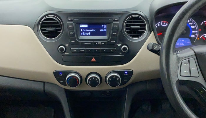 2016 Hyundai Grand i10 SPORTZ 1.2 KAPPA VTVT, Petrol, Manual, 62,168 km, Air Conditioner