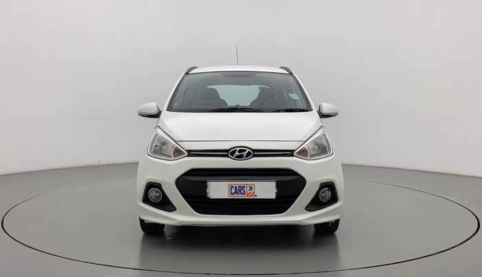 2016 Hyundai Grand i10 SPORTZ 1.2 KAPPA VTVT, Petrol, Manual, 62,168 km, Front