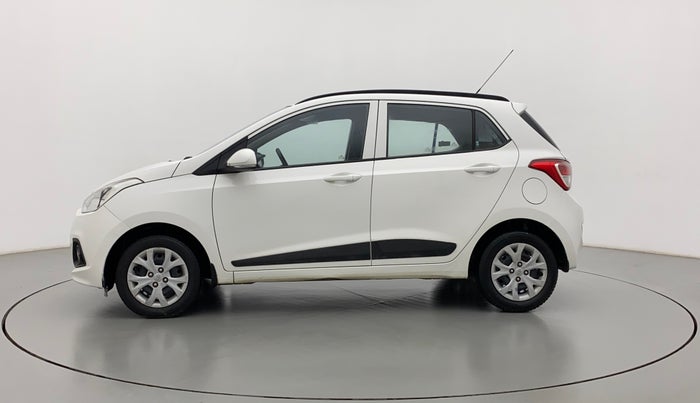 2016 Hyundai Grand i10 SPORTZ 1.2 KAPPA VTVT, Petrol, Manual, 62,168 km, Left Side