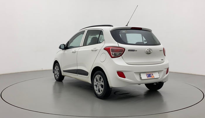 2016 Hyundai Grand i10 SPORTZ 1.2 KAPPA VTVT, Petrol, Manual, 62,168 km, Left Back Diagonal