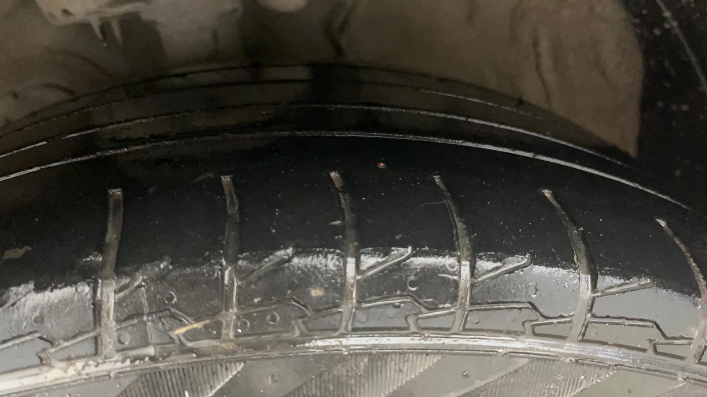 2021 KIA SELTOS HTX 1.5 PETROL, Petrol, Manual, 86,829 km, Left Front Tyre Tread