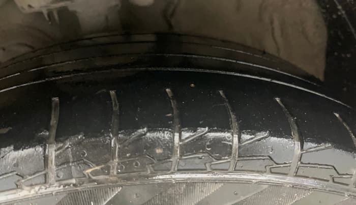 2021 KIA SELTOS HTX 1.5 PETROL, Petrol, Manual, 86,829 km, Left Front Tyre Tread