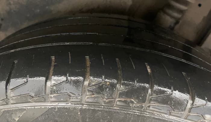 2021 KIA SELTOS HTX 1.5 PETROL, Petrol, Manual, 86,829 km, Left Rear Tyre Tread