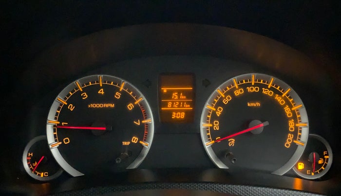 2013 Maruti Swift VXI, Petrol, Manual, 81,426 km, Odometer Image