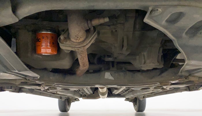 2013 Maruti Swift VXI, Petrol, Manual, 81,426 km, Front Underbody