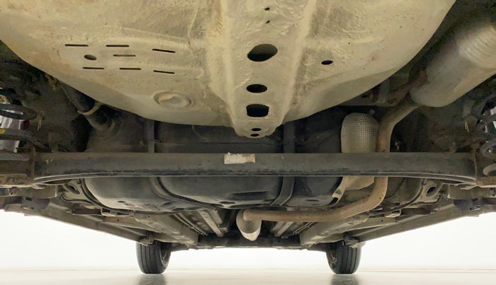 2013 Maruti Swift VXI, Petrol, Manual, 81,426 km, Rear Underbody