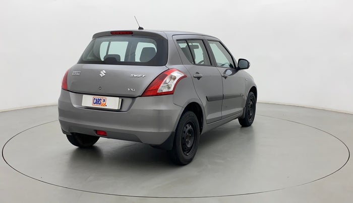 2013 Maruti Swift VXI, Petrol, Manual, 81,426 km, Right Back Diagonal