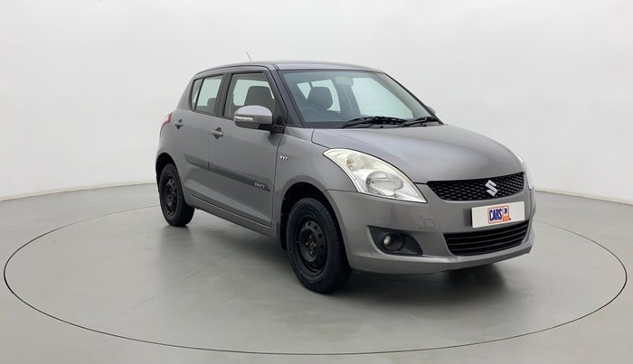 2013 Maruti Swift VXI, Petrol, Manual, 81,426 km, Right Front Diagonal