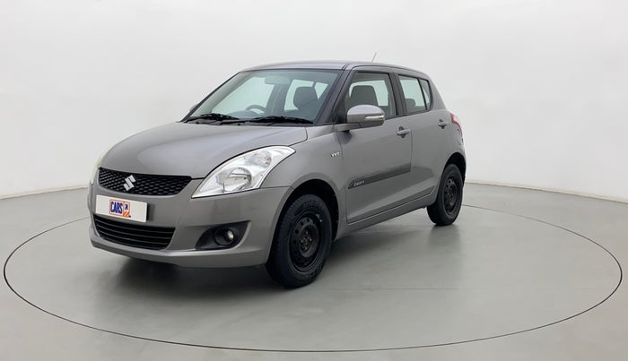 2013 Maruti Swift VXI, Petrol, Manual, 81,426 km, Left Front Diagonal