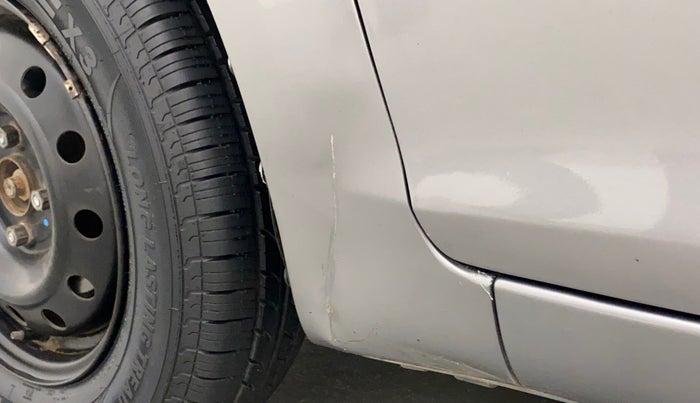 2013 Maruti Swift VXI, Petrol, Manual, 81,426 km, Left fender - Slightly dented