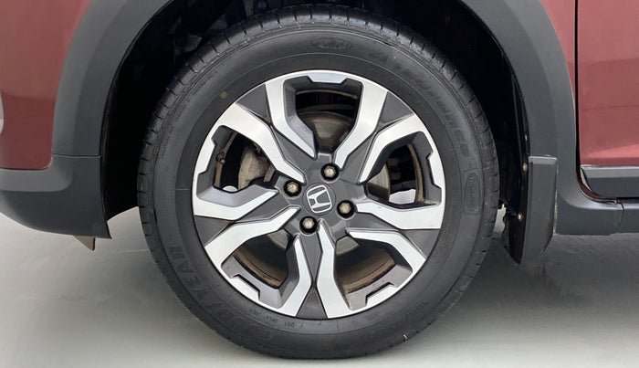 2018 Honda WR-V 1.2 i-VTEC VX MT, Petrol, Manual, 65,848 km, Left Front Wheel