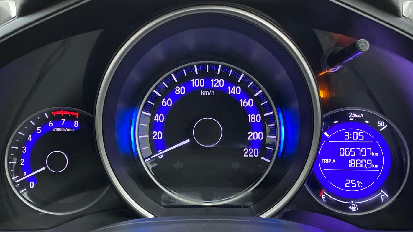 2018 Honda WR-V 1.2 i-VTEC VX MT, Petrol, Manual, 65,848 km, Odometer Image