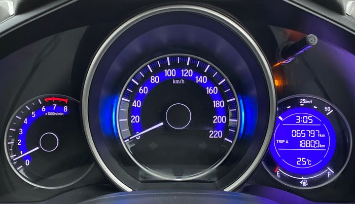 2018 Honda WR-V 1.2 i-VTEC VX MT, Petrol, Manual, 65,848 km, Odometer Image