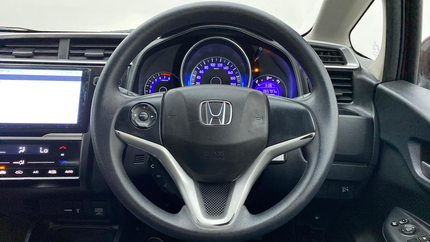 2018 Honda WR-V 1.2 i-VTEC VX MT, Petrol, Manual, 65,848 km, Steering Wheel Close Up